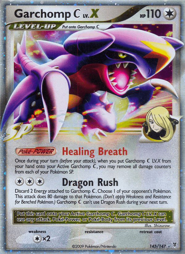 Garchomp C LV.X - 145