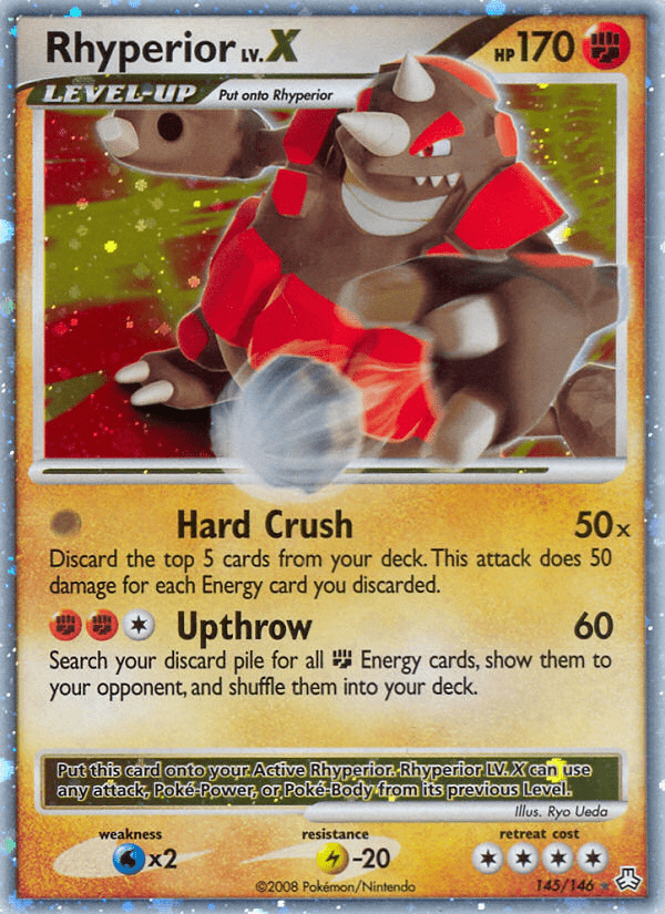 Rhyperior LV.X - 145