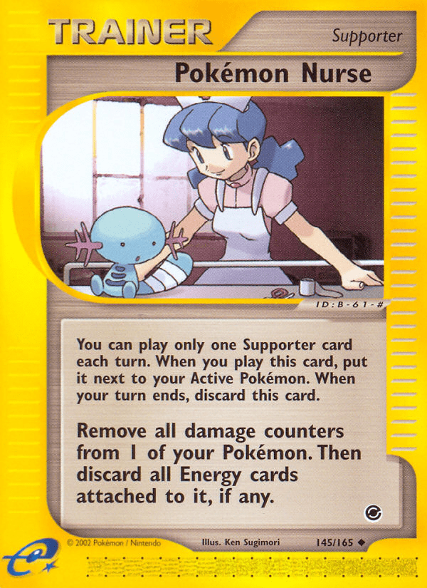 Pokémon Nurse - 145