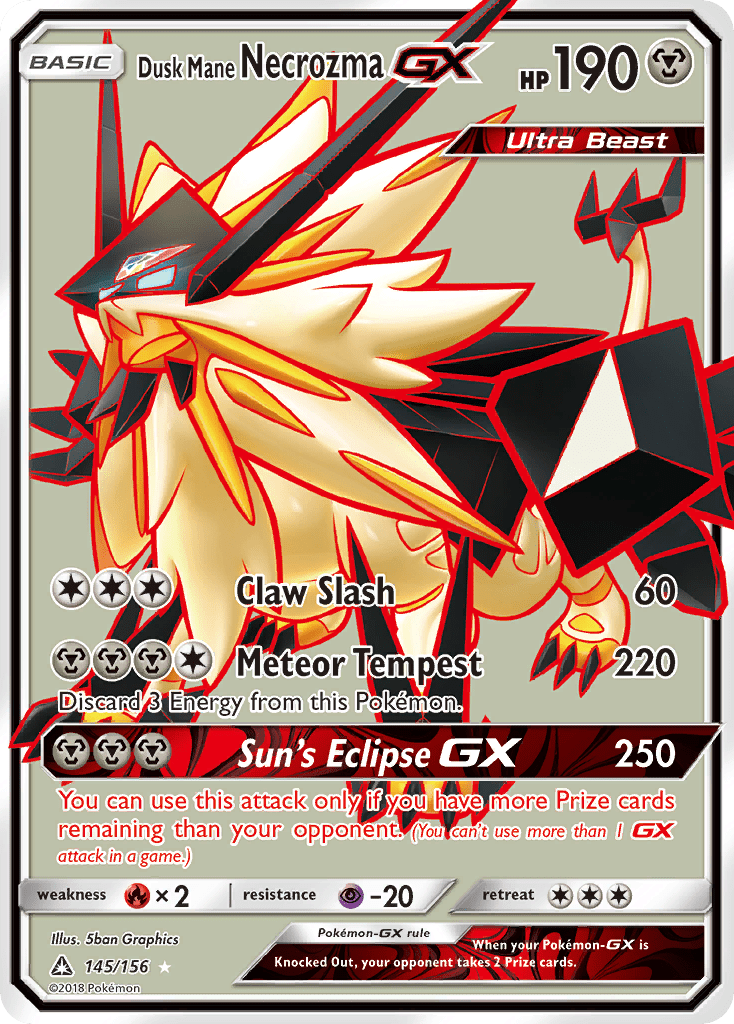 Dusk Mane Necrozma-GX - 145