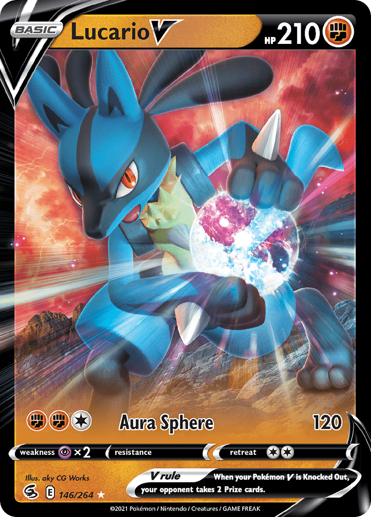 Lucario V - 146