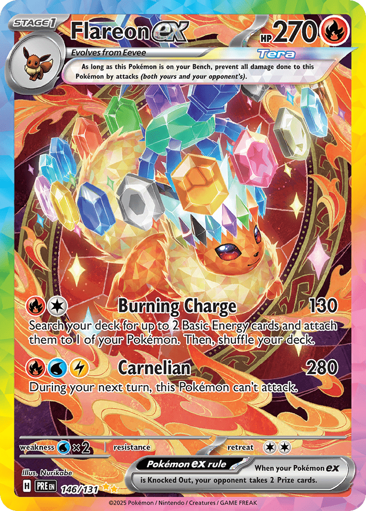 Flareon ex - 146