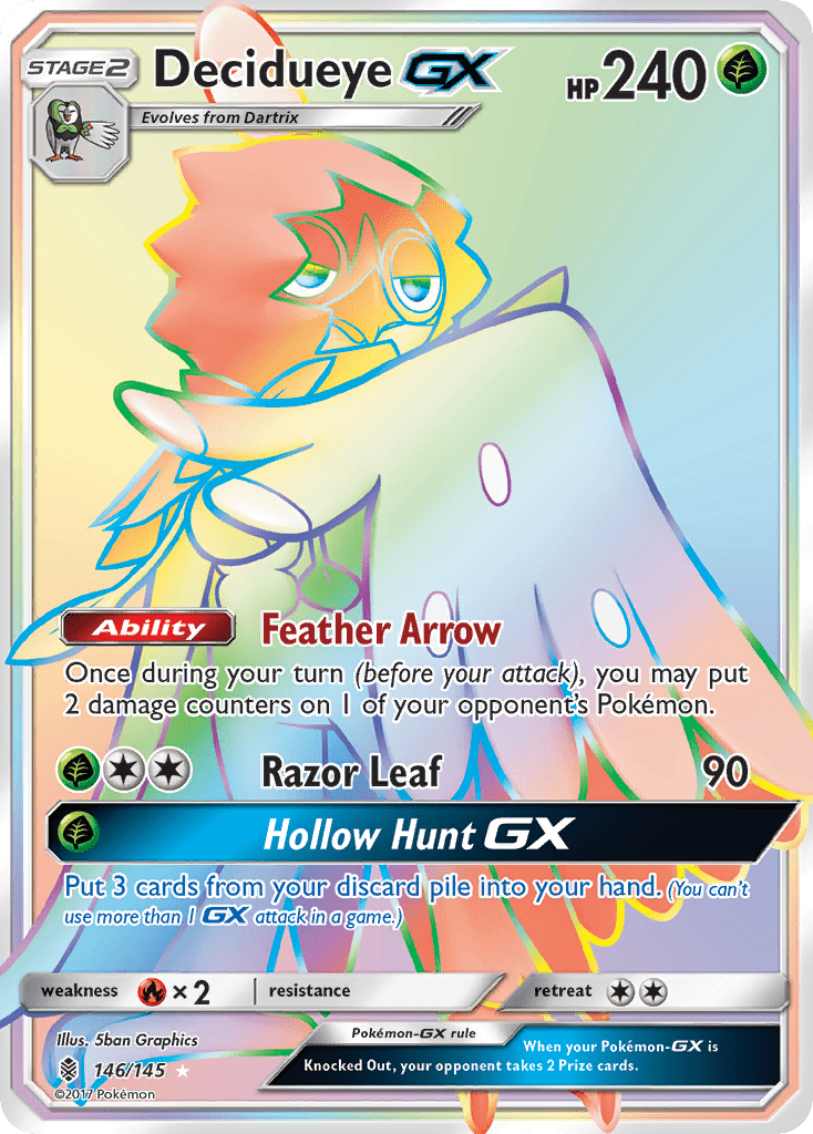 Decidueye-GX - 146