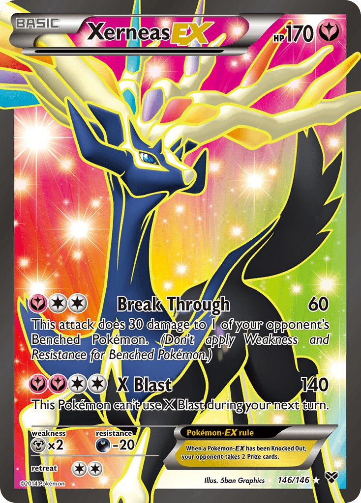 Xerneas-EX - 146