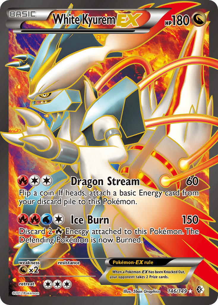 White Kyurem-EX - 146