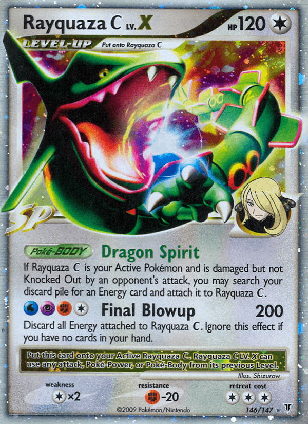 Rayquaza C LV.X - 146