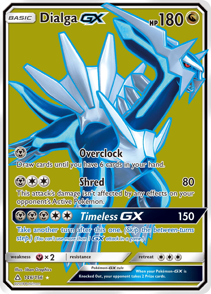 Dialga-GX - 146