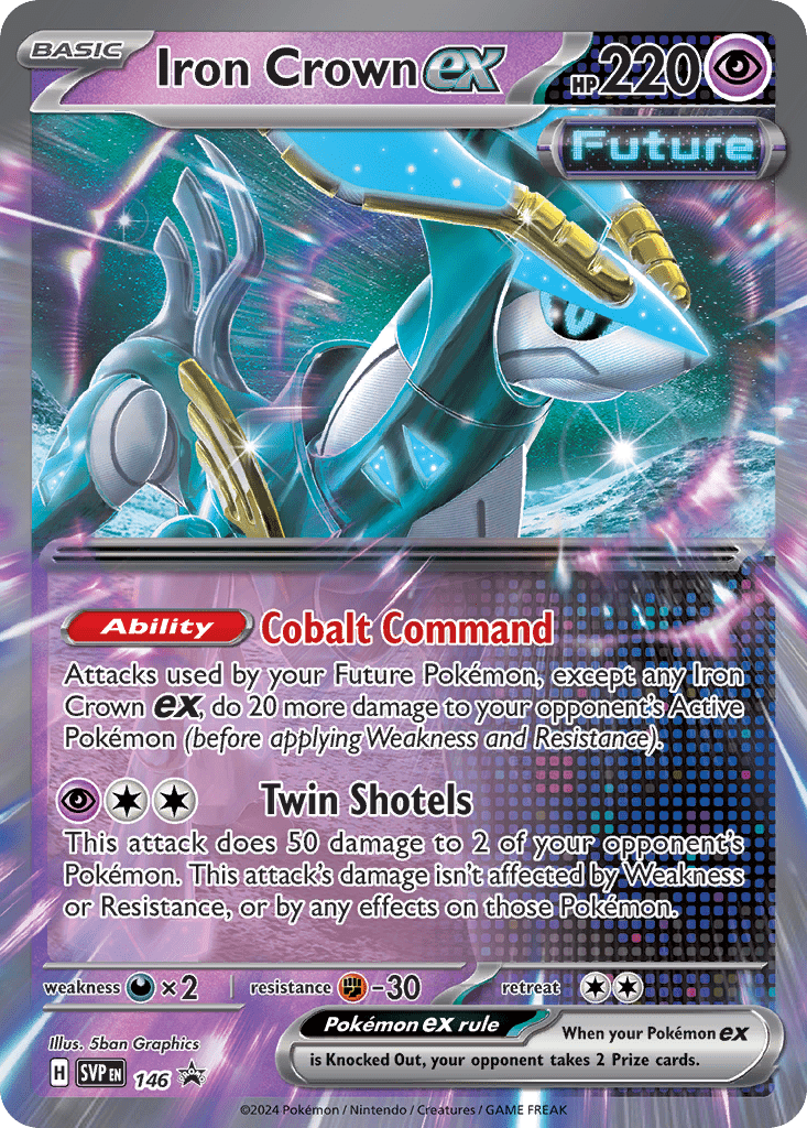 Iron Crown ex - 146