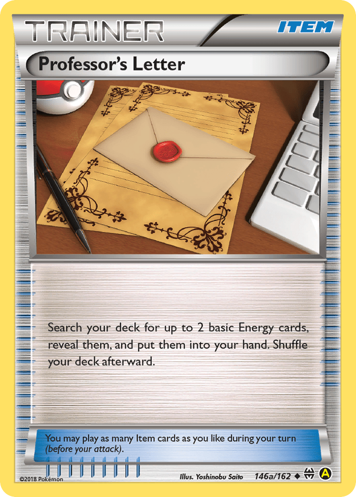 Professor's Letter - 146a