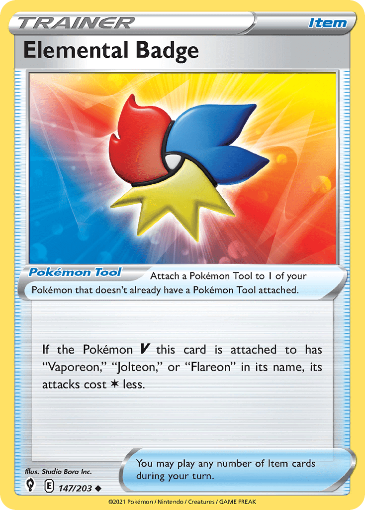 Elemental Badge - 147