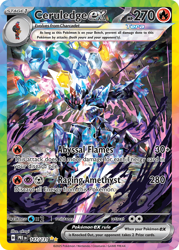 Ceruledge ex - 147