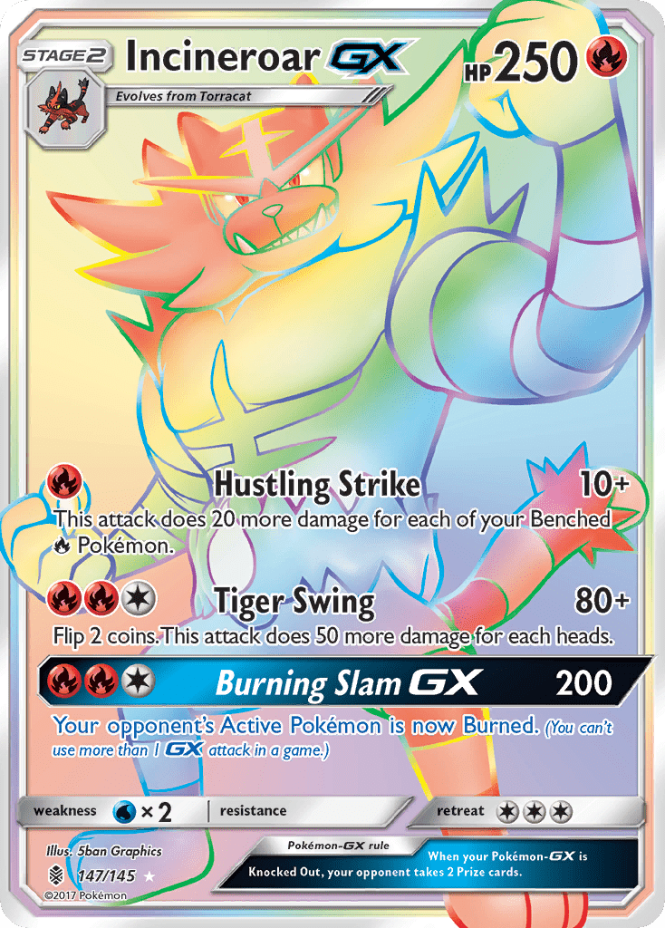 Incineroar-GX - 147
