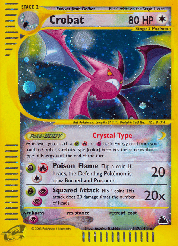 Crobat - 147