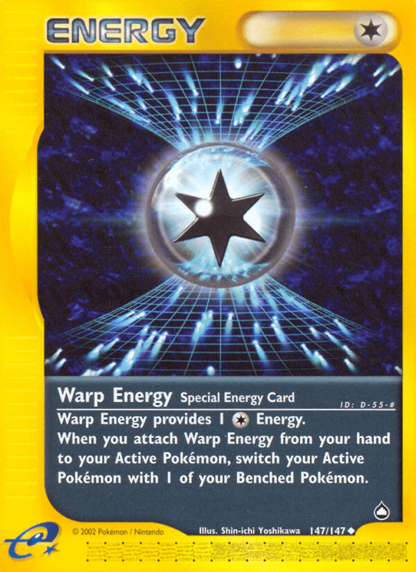 Warp Energy - 147
