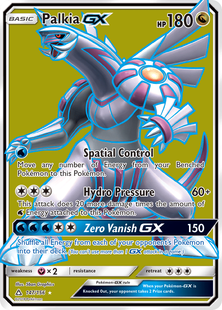 Palkia-GX - 147
