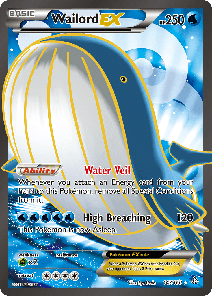 Wailord-EX - 147
