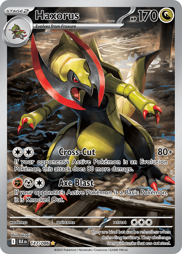 Haxorus - 147