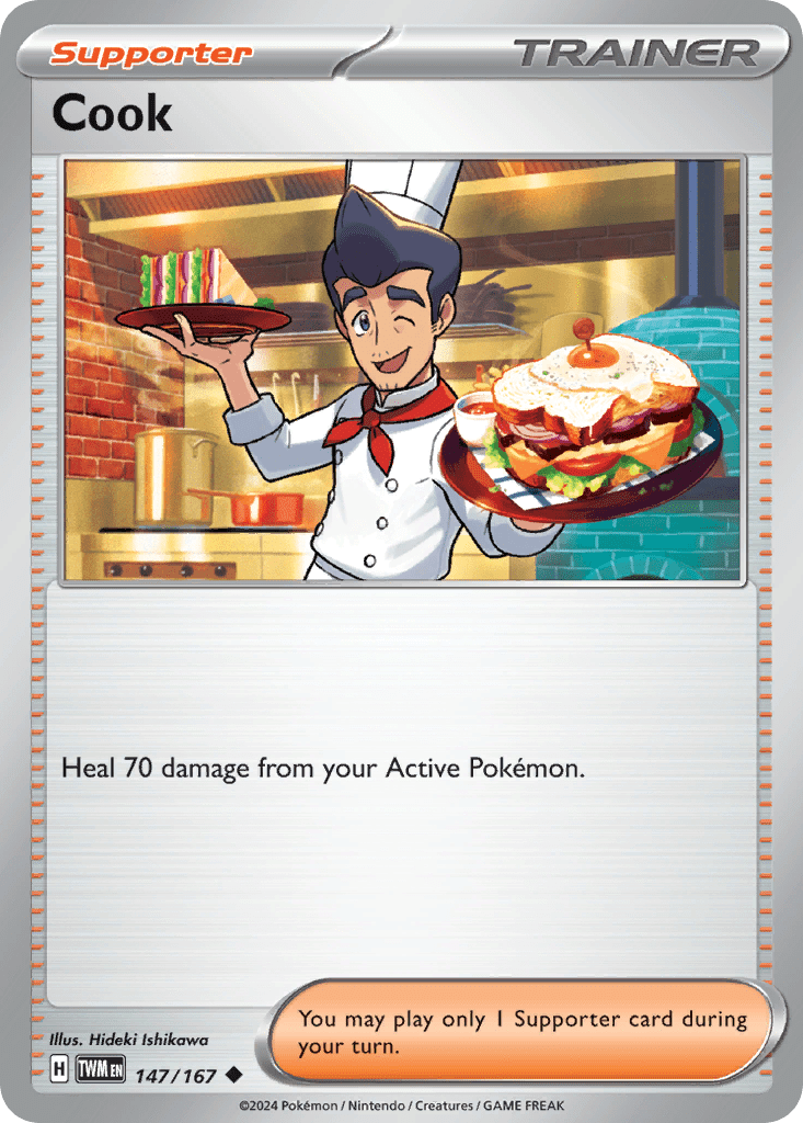 Cook - 147