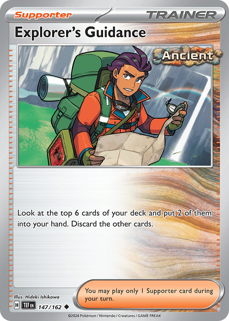 Explorer's Guidance - 147