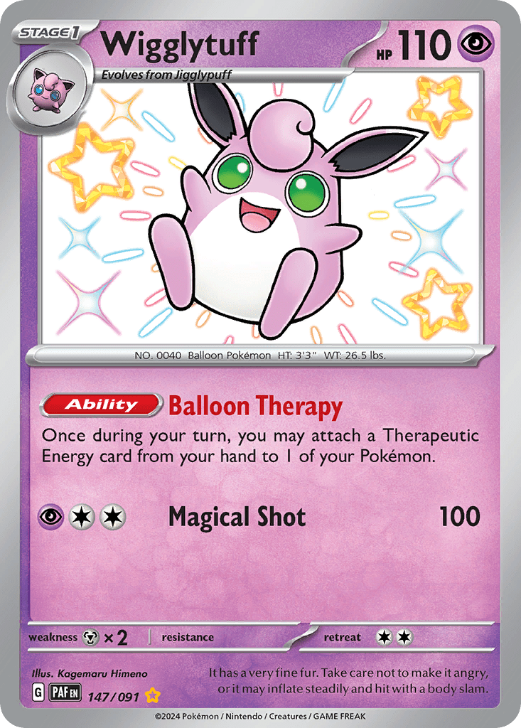 Wigglytuff - 147