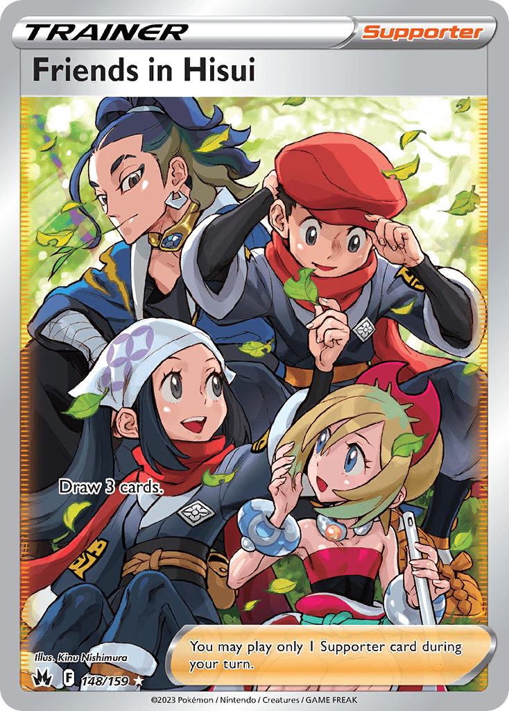 Friends in Hisui - 148