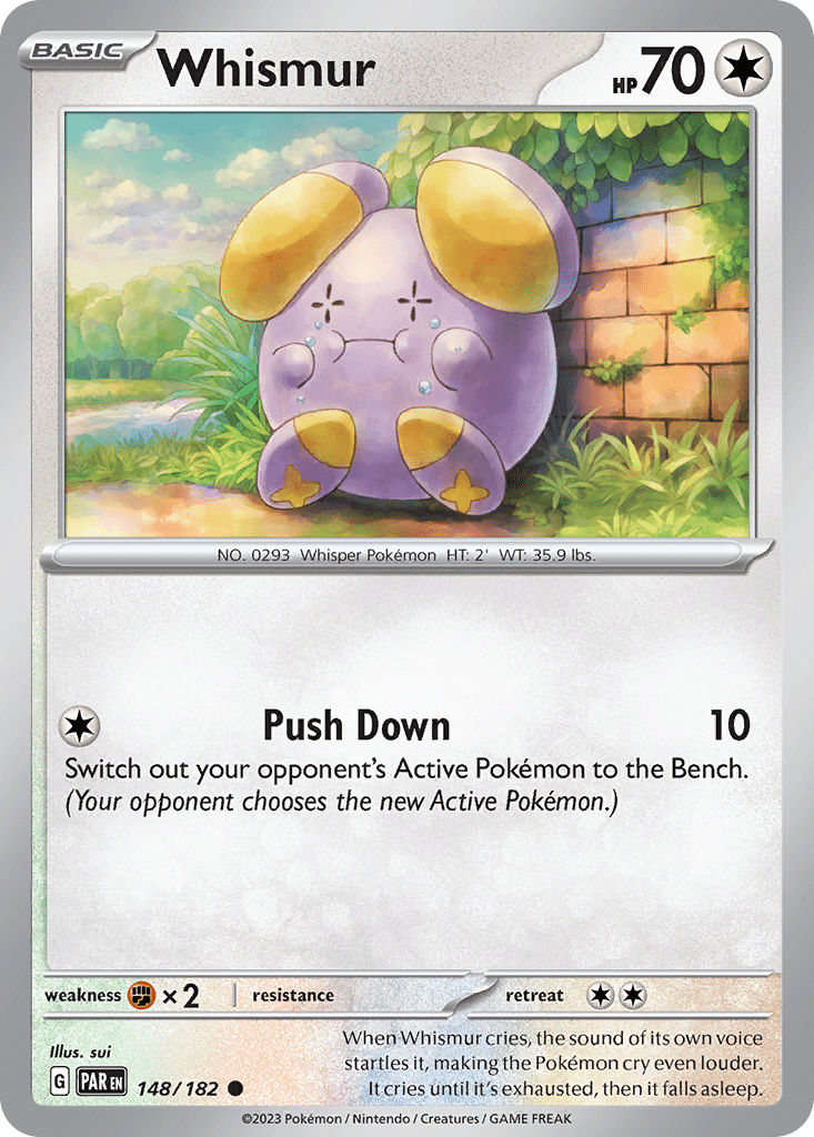 Whismur - 148