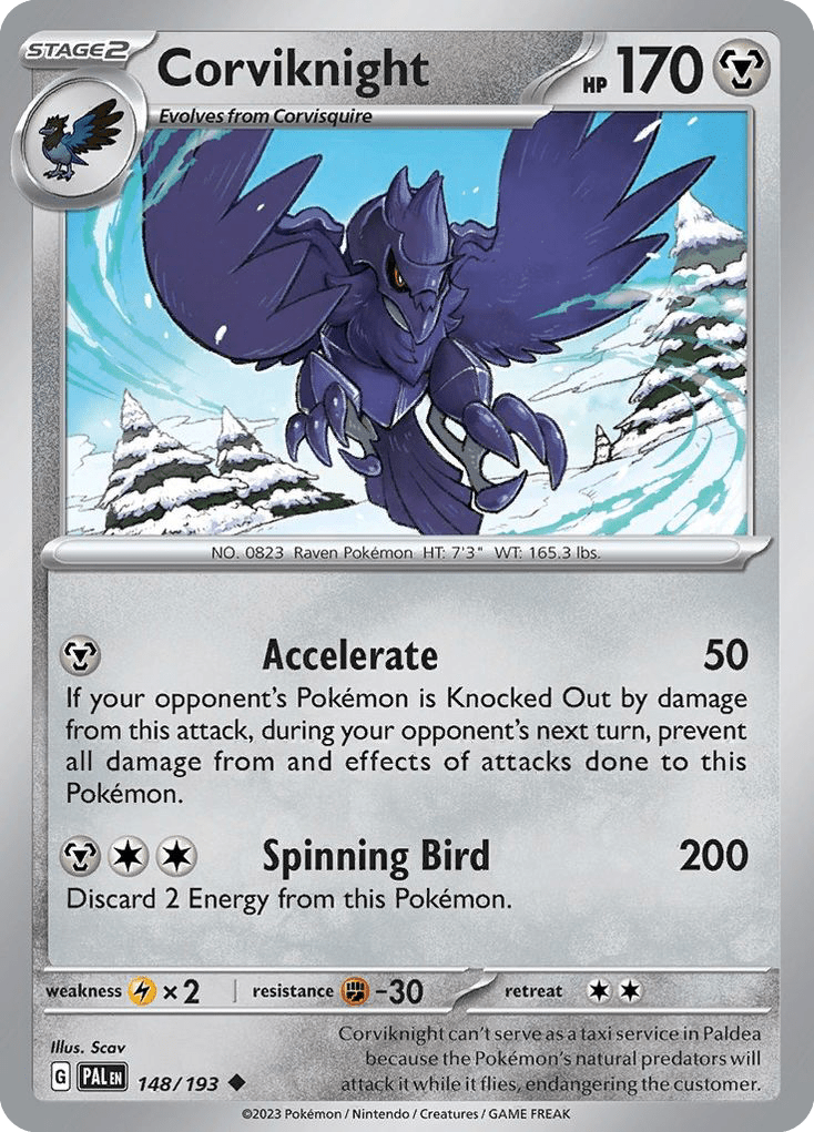 Corviknight - 148