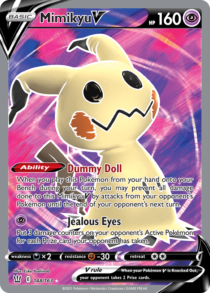 Mimikyu V - 148