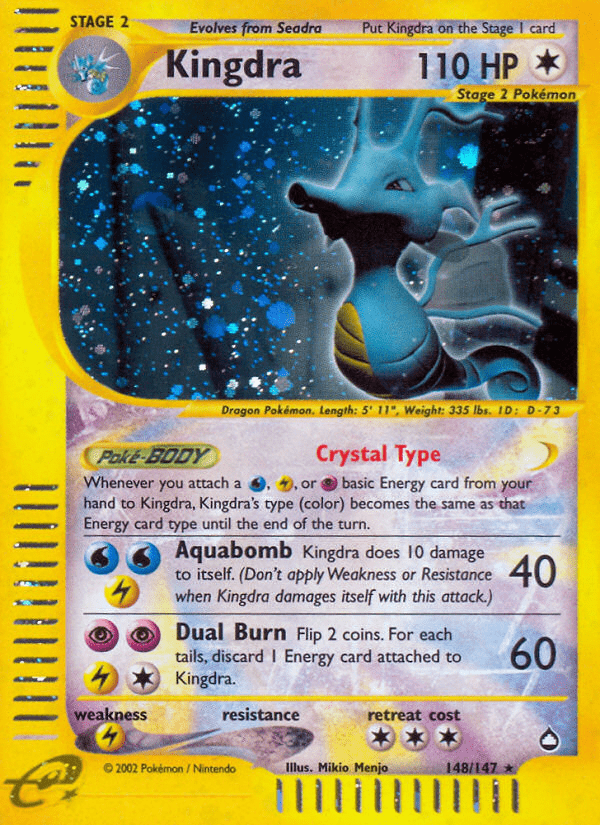 Kingdra - 148