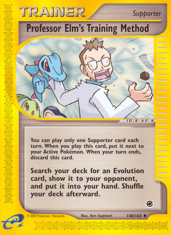 Professor Elm's Training Method - 148