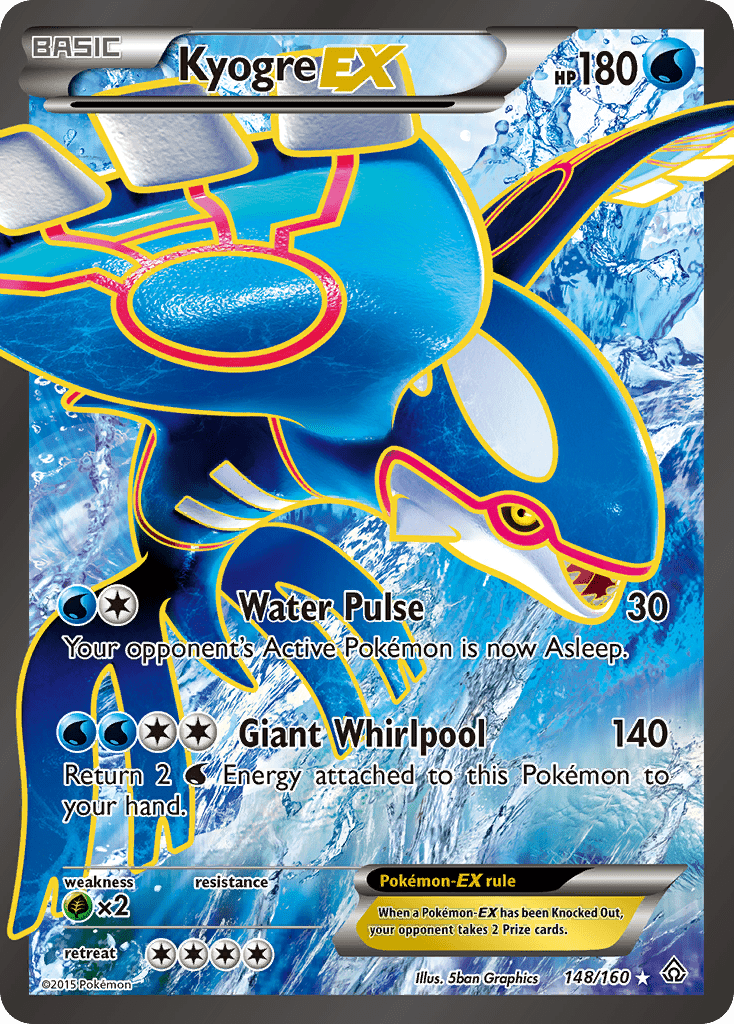 Kyogre-EX - 148