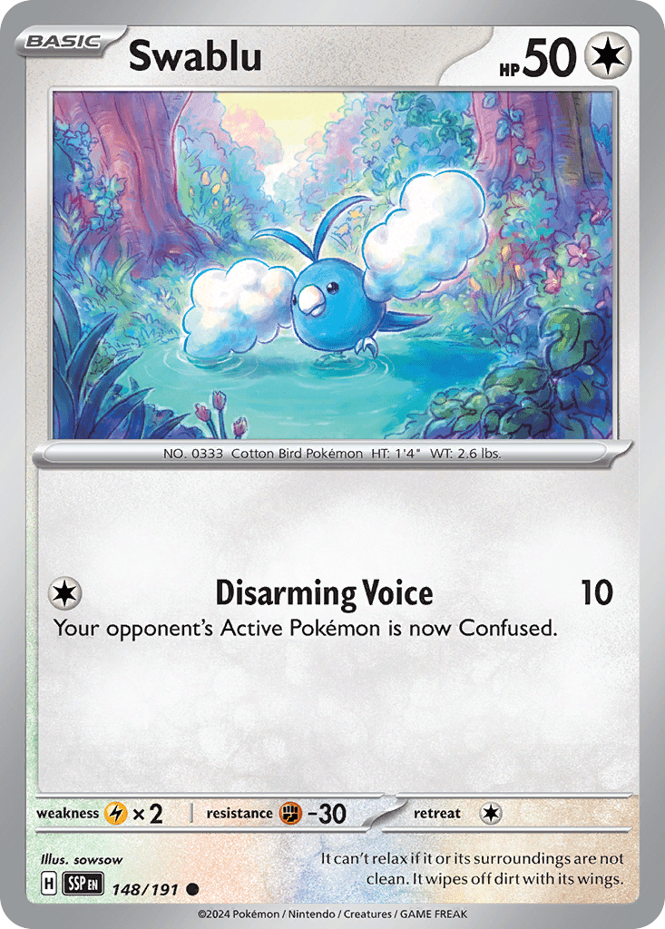 Swablu - 148