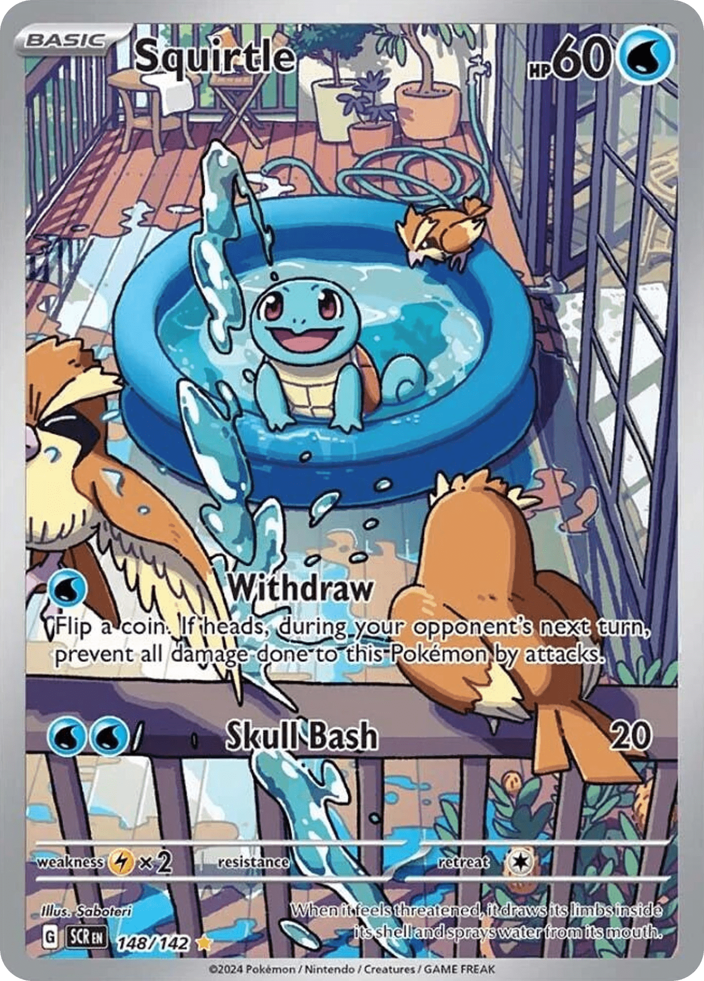 Squirtle - 148