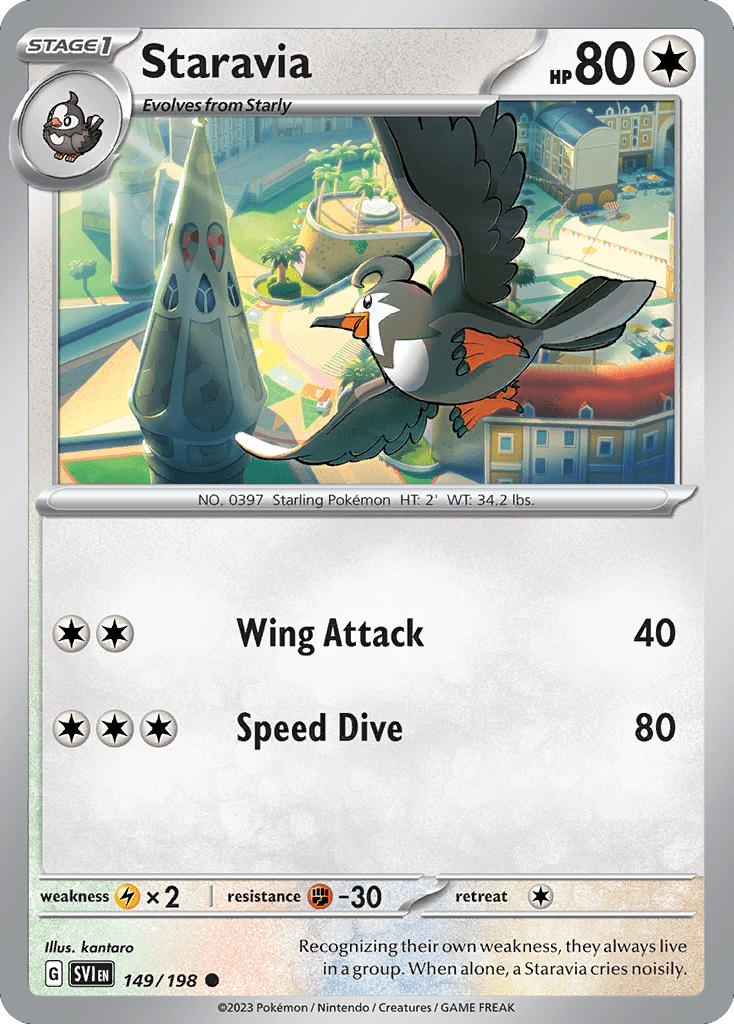 Staravia - 149