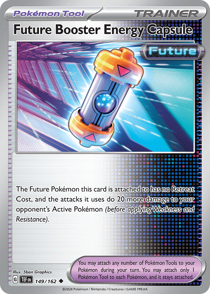 Future Booster Energy Capsule - 149