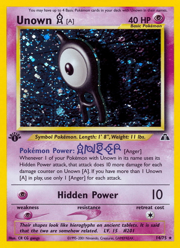Unown [A] - 14