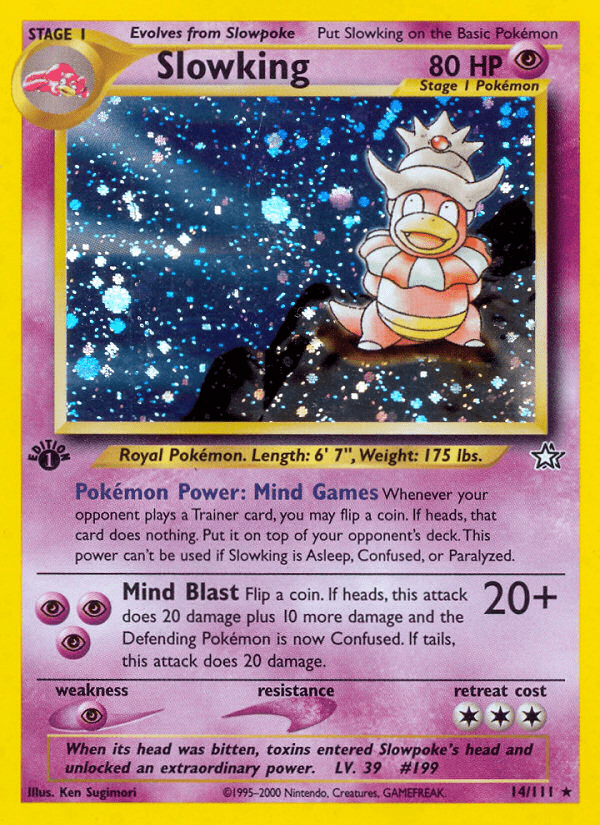 Slowking - 14