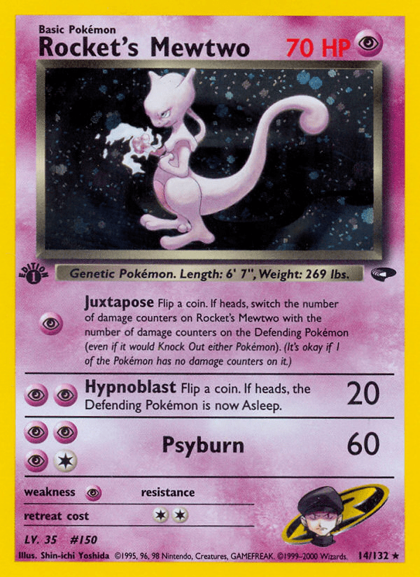 Rocket's Mewtwo - 14