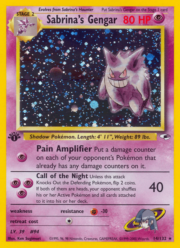 Sabrina's Gengar - 14