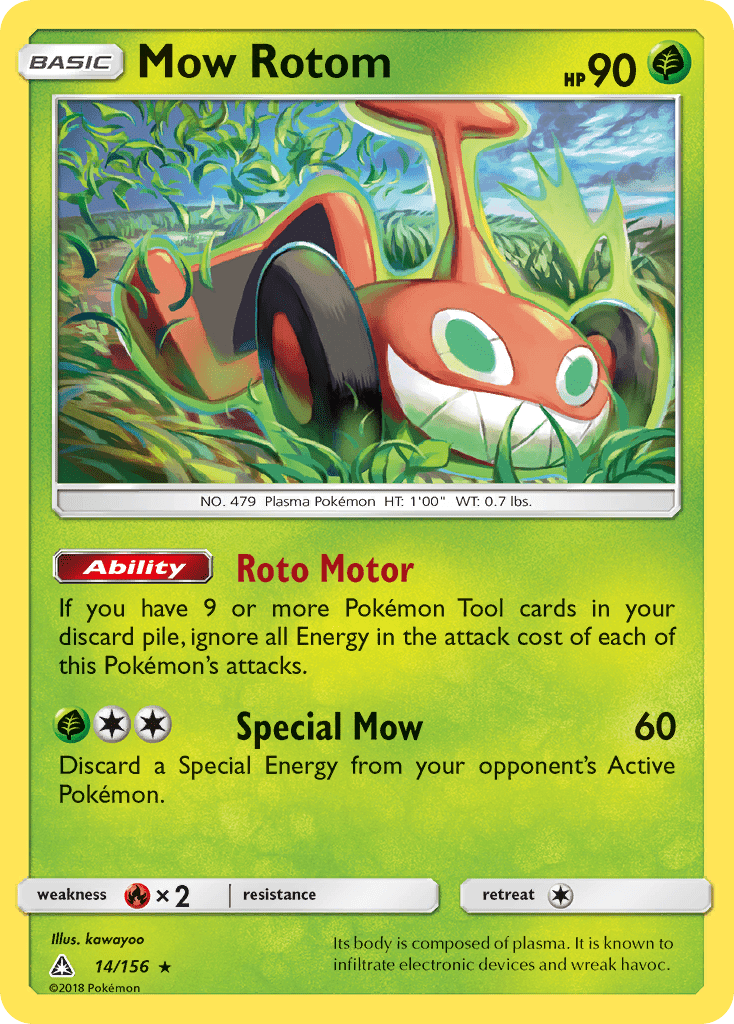 Mow Rotom - 14