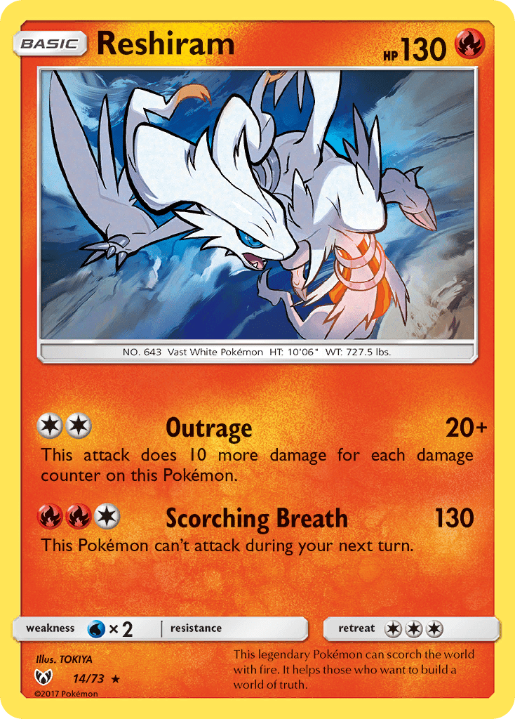 Reshiram - 14