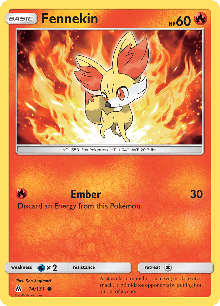 Fennekin - 14