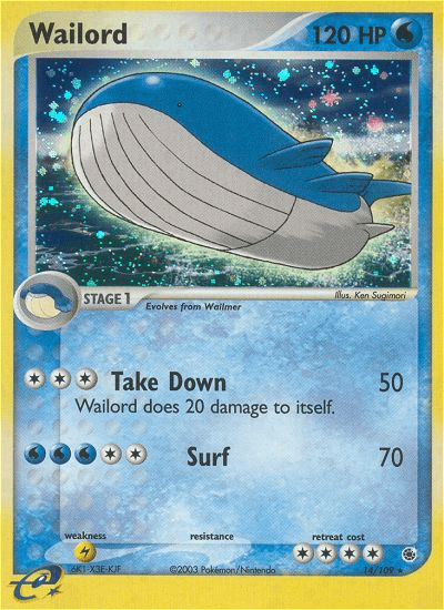 Wailord - 14