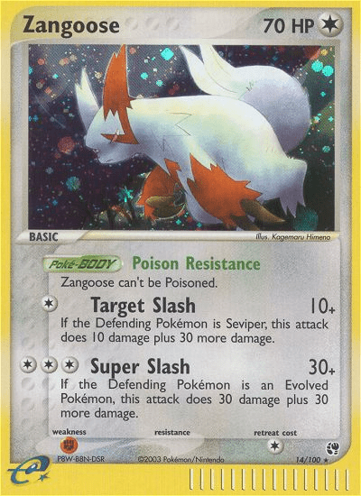 Zangoose - 14