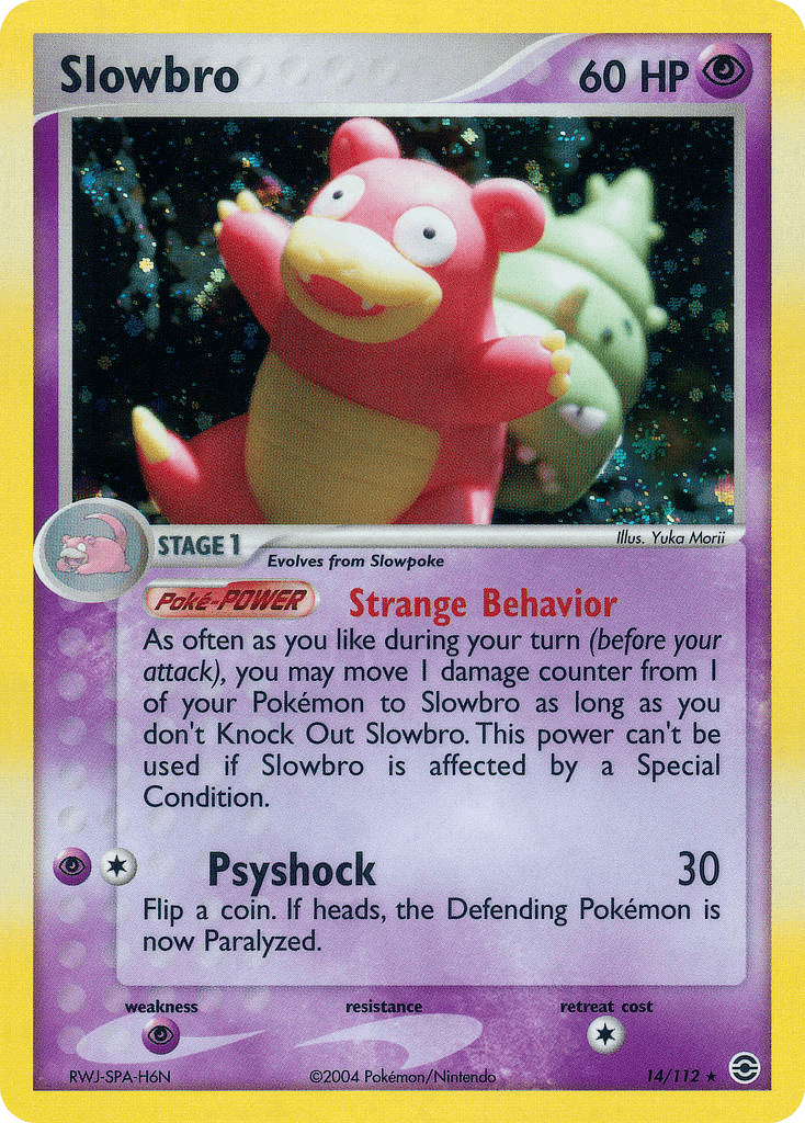 Slowbro - 14