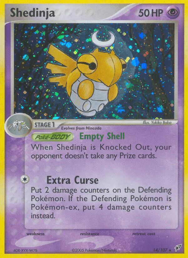Shedinja - 14