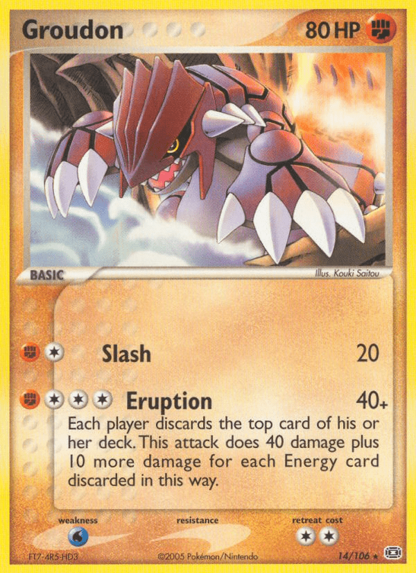 Groudon - 14