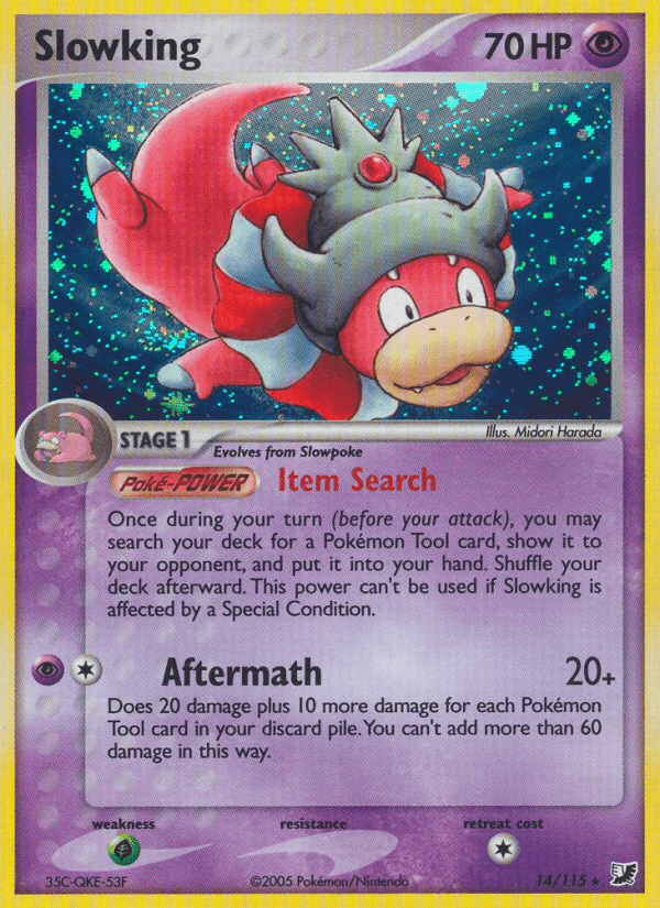 Slowking - 14