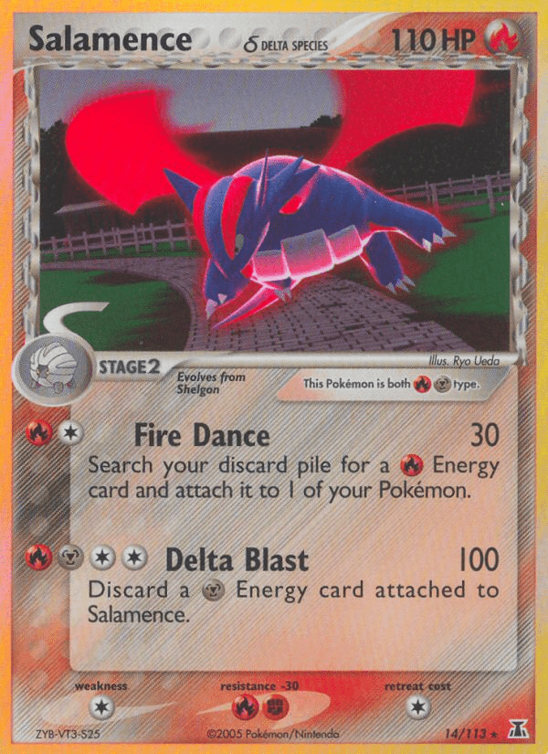 Salamence δ - 14
