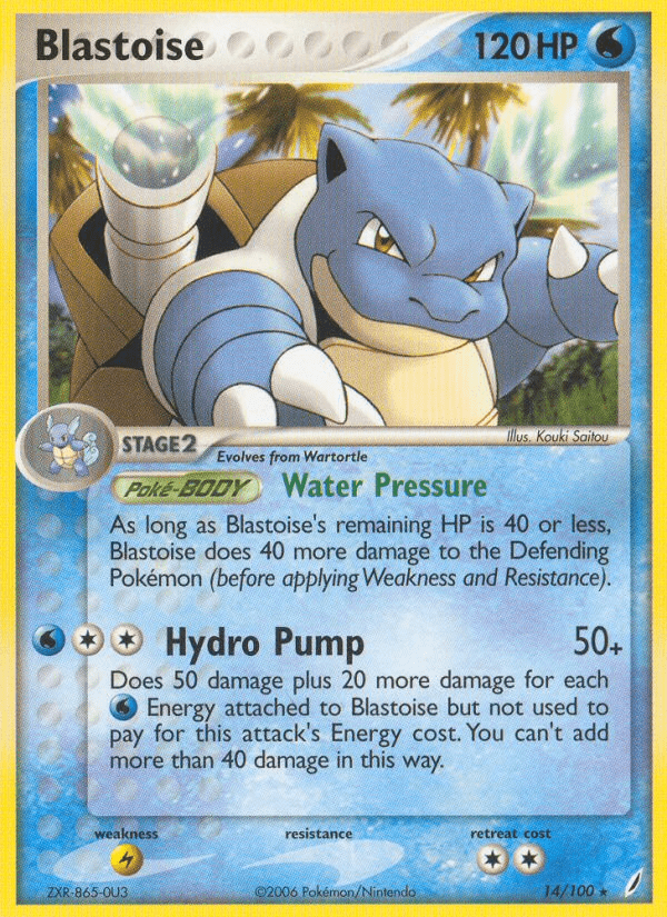 Blastoise - 14